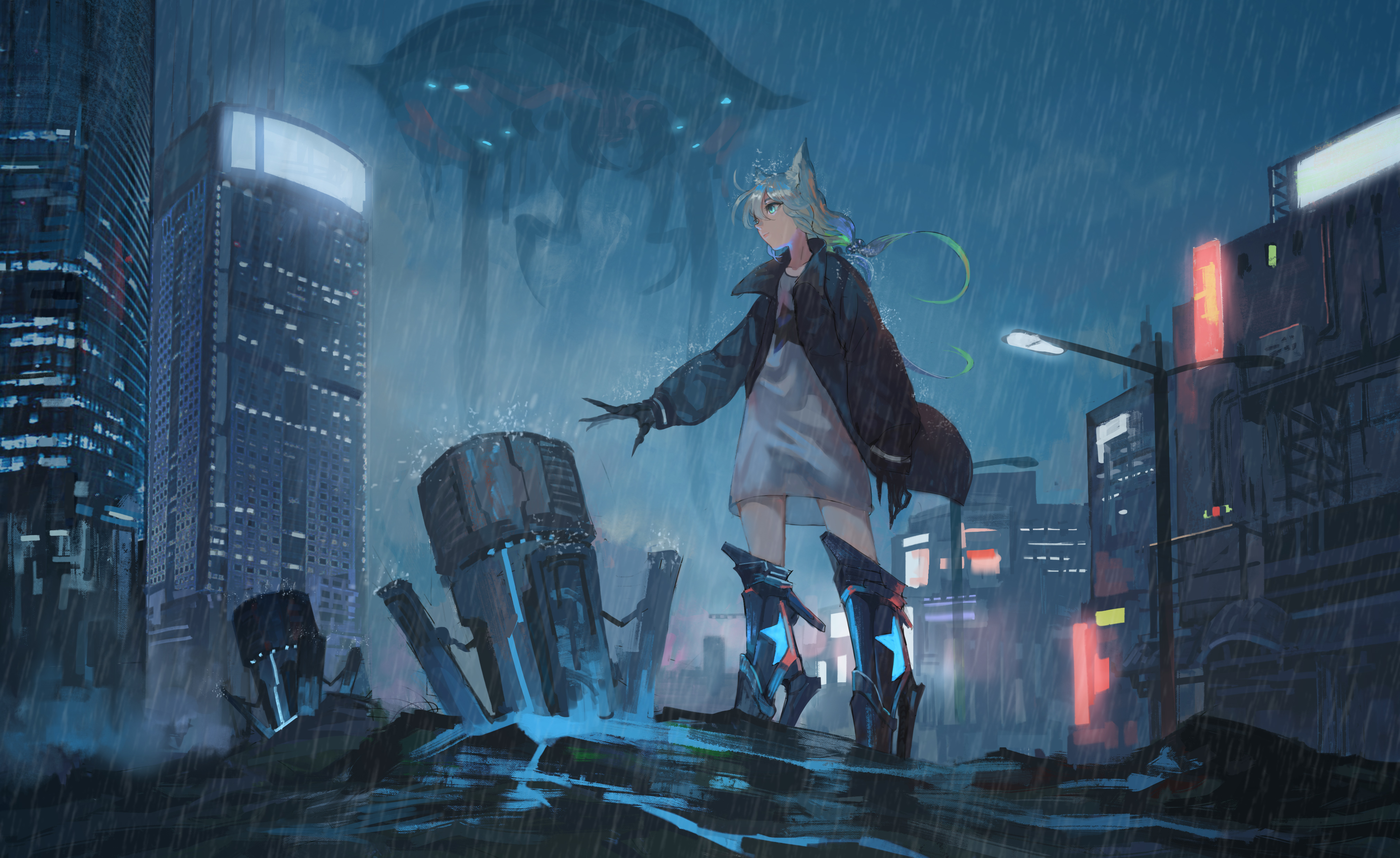 闪电蠕行队